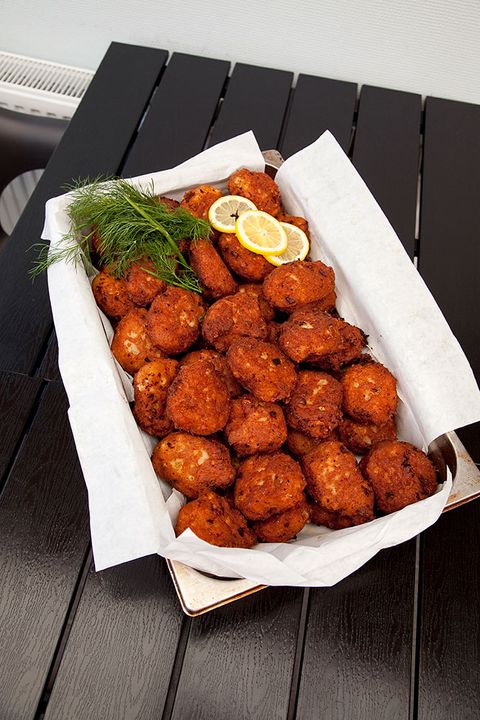 Fiskefrikadeller
