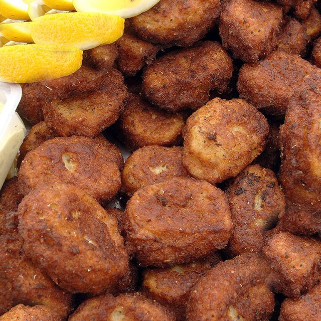 Fiskefrikadeller