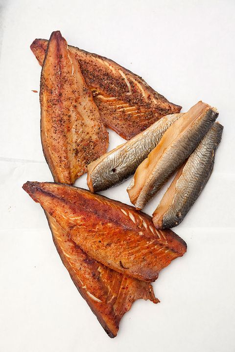 Røget fisk
