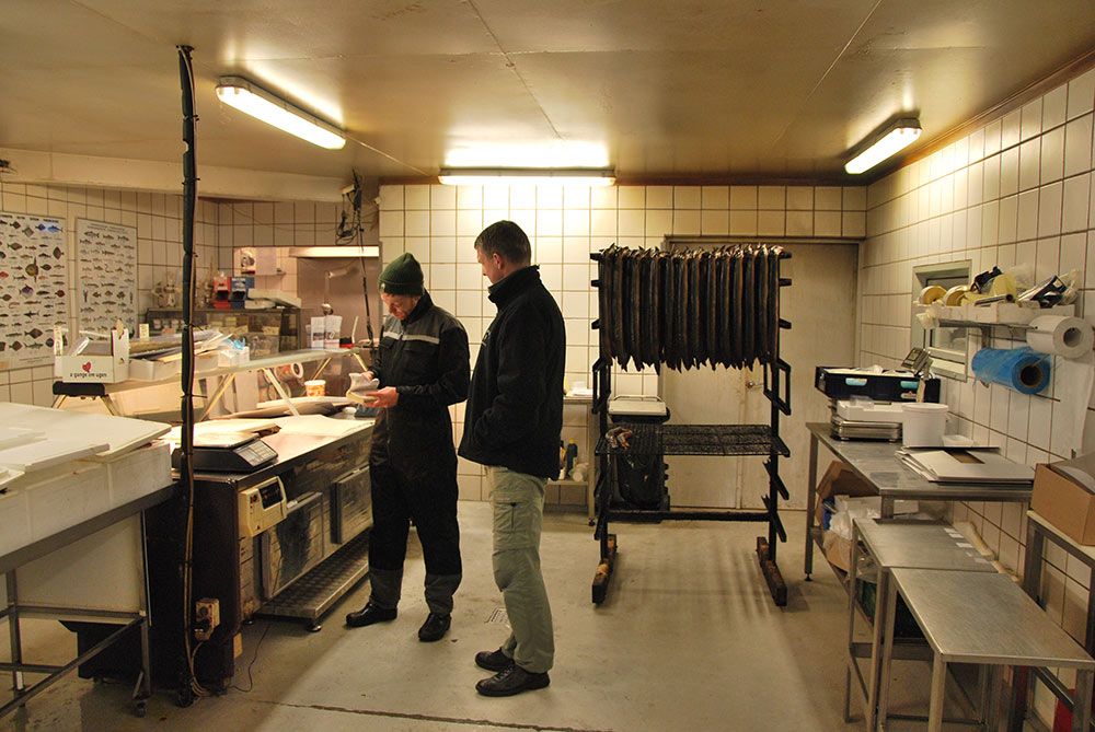 Butikken i Hanstholm