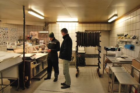 Butikken i Hanstholm