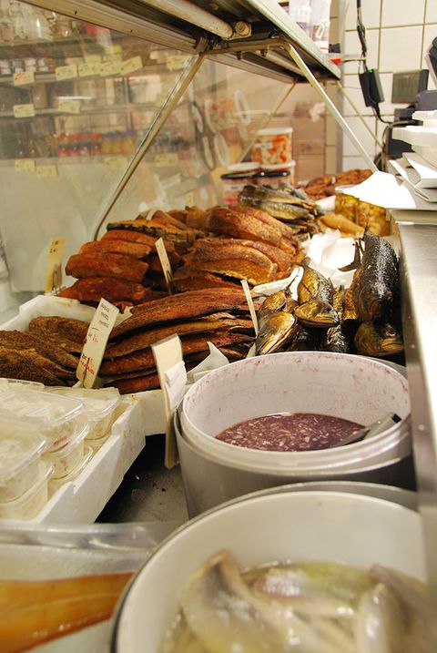 Vores udvalg i butikken